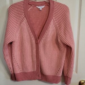Pink Sweater,sz.small